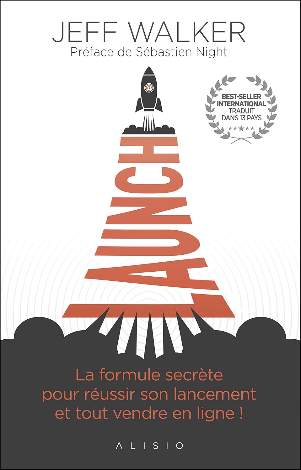 Launch — édition française — couverture