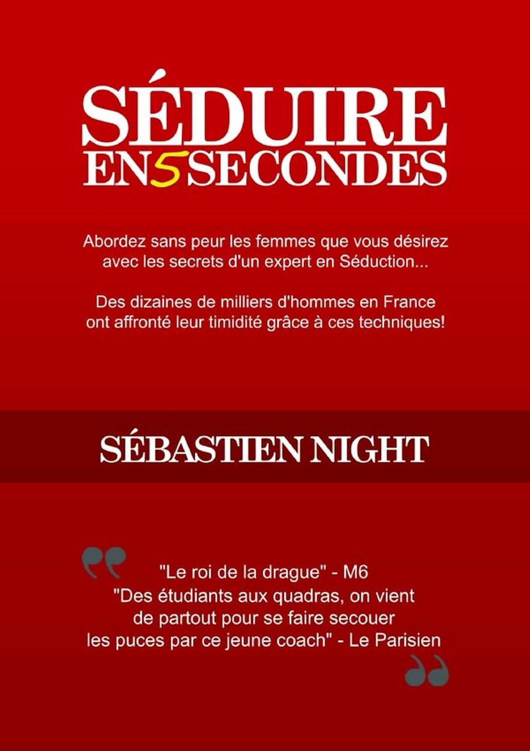 Séduire en 5 Secondes — couverture